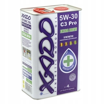 Xado Atomic Oil 5W30 C3 Pro 4L XA 25268
