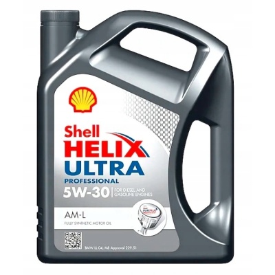 Olej silnikowy Shell Helix Ultra Professional AV-L 5 l 5W-30