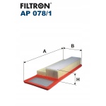 Filtron AP 078/1 Filtr powietrza - obrazek 5