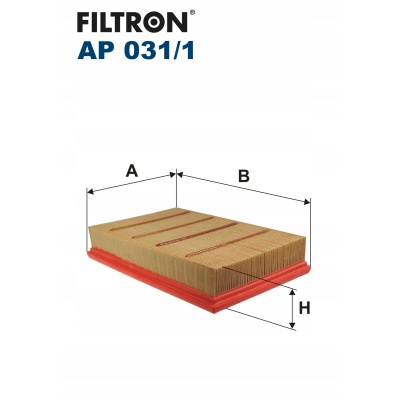 Filtron AP 031/1 Filtr powietrza