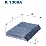 Filtron K 1300A Filtr, wentylacja przestrzeni pasażerskiej - obrazek 2