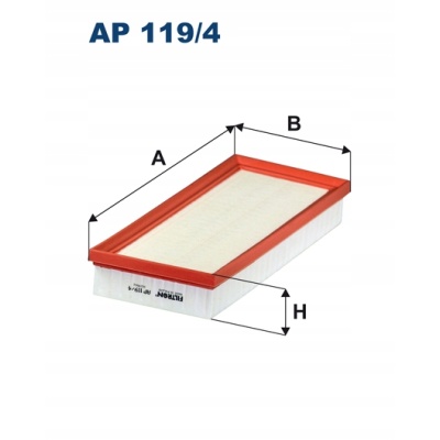 Filtron AP 119/4 Filtr powietrza