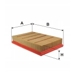 Filtron AP 031/1 Filtr powietrza - obrazek 6