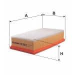 Filtron AP 090/3 Filtr powietrza - obrazek 2