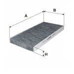 Filtron K 1081A Filtr, wentylacja przestrzeni pasażerskiej - obrazek 5