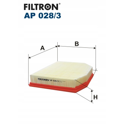 Filtron AP 028/3 Filtr powietrza