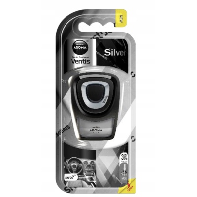 Zapach samochodowy Aroma Car Ventis Silver 8 ml