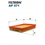 Filtron AP 071 Filtr powietrza - obrazek 2
