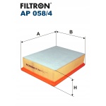 Filtron AP 058/4 Filtr powietrza - obrazek 3