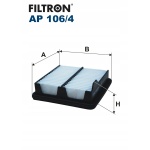 FILTRON FILTR POWIETRZA AP 106/4 - obrazek 2