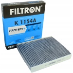 Filtron K 1154A Filtr, wentylacja przestrzeni pasażerskiej - obrazek 1