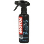 MOTUL E1 WASH&WAX 400ML ŚRODEK CZYSZCZĄCY - obrazek 1