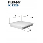 Filtr kabinowy Filtron K1228 - obrazek 2