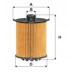 Filtron OE 662/4 Filtr oleju - obrazek 2