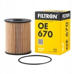 Filtron OE 670 Filtr oleju - obrazek 1