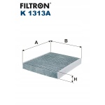Filtron K 1313A Filtr, wentylacja przestrzeni pasażerskiej - obrazek 10