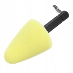 ZviZZer THERMO CONE PAD YELLOW 40/30mm – mini stożek polerski miękki - obrazek 1