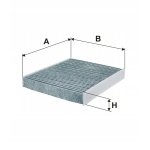 Filtron K 1313A Filtr, wentylacja przestrzeni pasażerskiej - obrazek 4