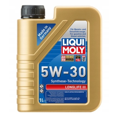 Olej silnikowy Liqui Moly LONGLIFE III 1 l 5W-30 LM 20820