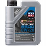 Olej silnikowy Liqui Moly TOP TEC 6600 1 l 0W-20 LM 21410 - obrazek 1