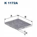 FILTR KABINOWY FILTRON K1172A - obrazek 5