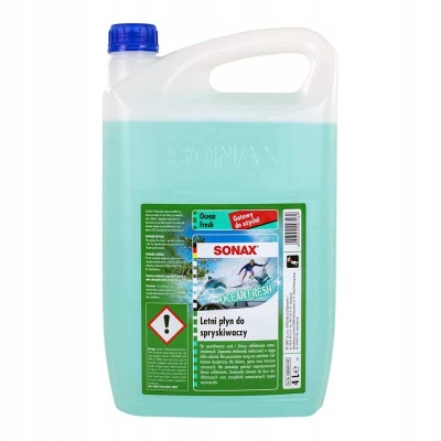 Płyn do spryskiwaczy Sonax 263405 letni 4l