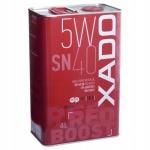 Xado Atomic Red Boost 5W40 SN 4L XA 26269 - obrazek 1