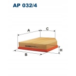 Filtron AP 032/4 Filtr powietrza - obrazek 4