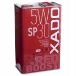 Xado Atomic Red Boost 5W30 SP 4L XA 26285 - obrazek 2