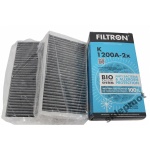 Filtron K 1200A-2x Filtr, wentylacja przestrzeni pasażerskiej - obrazek 1