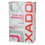 Syntetyczny Olej Silnikowy Xado Luxury Drive 5w40 C3 1 Stage 4L XA 20274 - obrazek 1