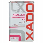 Syntetyczny Olej Silnikowy Xado Luxury Drive 5w40 C3 1 Stage 4L XA 20274 - obrazek 2