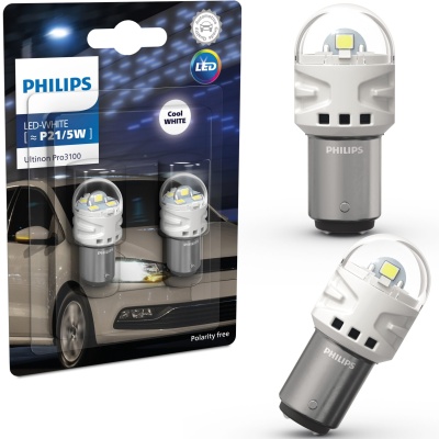 Żarówki Philips CU31 P21/5W 2,4 W 2 szt. 11499CU31B2
