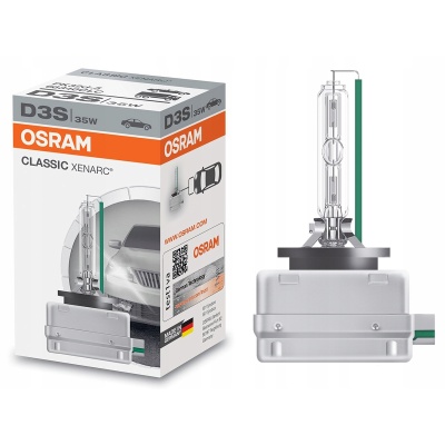 Żarówka Osram D3S 35 W 1 szt. 66340CLC