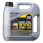 Olej silnikowy Liqui Moly top tec 6100 4 l 0W-30 LM 20778 - obrazek 1