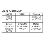 OLEJ SYNTETYCZNY SILNIKOWY 0W20 QUALITIUM POWER 5L - obrazek 2