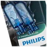 Żarówki Philips X-tremeVision Pro150 W5W 5 W 2 szt. 12961XVPB2 - obrazek 4