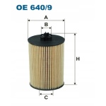 Filtron OE 640/9 Filtr oleju - obrazek 6