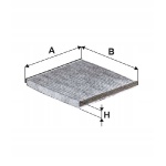 Filtron K 1183A Filtr, wentylacja przestrzeni pasażerskiej - obrazek 5