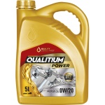 OLEJ SYNTETYCZNY SILNIKOWY 0W20 QUALITIUM POWER 5L - obrazek 1