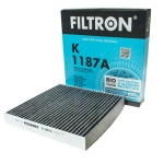 Filtron K 1187A Filtr, wentylacja przestrzeni pasażerskiej - obrazek 1