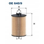 Filtron OE 640/9 Filtr oleju - obrazek 7