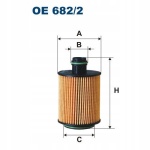 Filtron OE 682/2 Filtr oleju - obrazek 3