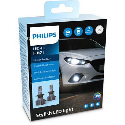 Żarówka, reflektor dalekosiężny Philips H7 20 W 11972U3022X2