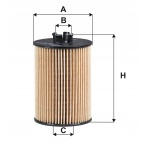 Filtron OE 640/9 Filtr oleju - obrazek 4