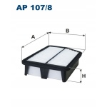 Filtron AP 107/8 Filtr powietrza - obrazek 1