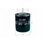 Knecht OC 485 Filtr oleju - obrazek 3