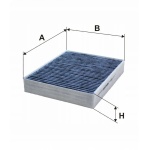 Filtron K 1331A Filtr, wentylacja przestrzeni pasażerskiej - obrazek 4