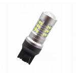 Żarówka LED W21W LED 24SMD T20 Cold White (5600K) CANBUS 12V/24V 01173 2szt - obrazek 2