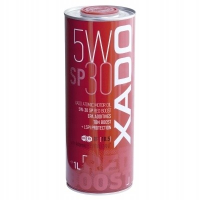 Xado Atomic Oil Red Boost 5W30 SP 1L XA 26185